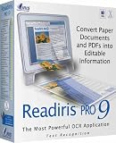 Software : ReadIris Pro 9 for Mac OS X