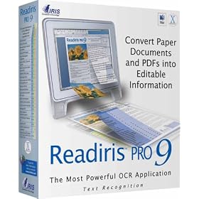 ReadIris Pro 9 for Mac OS X