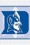 DUKE BLUE DEVILS POSTER BASKETBALL CAROLINA NEW VS 3719