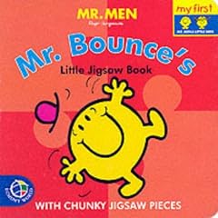 Mr. Bounce (Mr. Men & Little Miss Jigsaw Books)