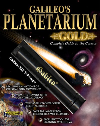 Galileo's Planetarium Gift Set