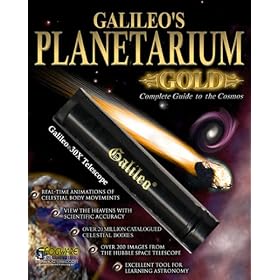 Galileo's Planetarium Gift Set