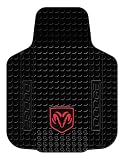 Dodge Ram Logo Universal-Fit Molded Front Floor Mat - Set of 2