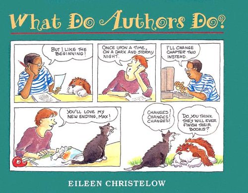 What Do Authors Do