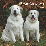 Great Pyrenees 2009 Wall Calendar 12 X 12