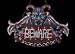 32" Beware Hanging Beast Halloween Decor 50-Light Lighted Yard Art #650059