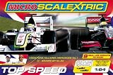 Micro Scalextric 1:64 Scale Top Speed Race Set