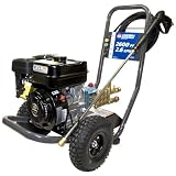 Campbell Hausfeld PW2685 2,600 PSI 6 HP Subaru Robin Gas Powered Pressure Washer With 25-Foot Hose