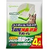 ユニチャーム1週間消臭・抗菌デオトイレ取替え専用さらさら消臭サンド4L