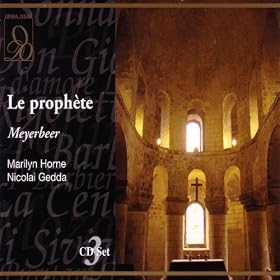 Meyerbeer: Le prophete: Dernier espoir, lueur derniere