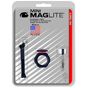 MAGLITE AM2A016 Mini AA Flashlight Accessory Pack