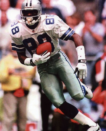 MICHAEL IRVIN DALLAS COWBOYS 8X10 SPORTS ACTION PHOTO (A)