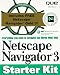 Books : Netscape Navigator 3 Starter Kit - PC Version