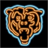 Chicago Bears NFL Neon Sign