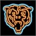 Chicago Bears NFL Neon Sign