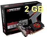 Force3D AMD ATI radeon HD 6450 2Gb DDR3 HDMI DVI VGA video graphics card PCI express pcie x16 HD 1080P windows 7/vista/XP