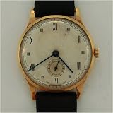 Vintage Antique watch: Unknown Swiss Made 18K Gold, 1930's by Swiss