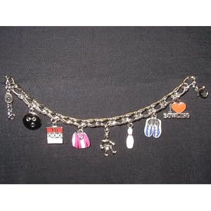 Buy Bowling Charm Bracelet
