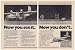 1982 Australia Nomad N24A Aircraft 2-Page Print Ad