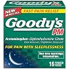 Goody's PM Powder, 16-Count (Pack of 3)