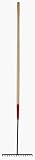 UNION TOOLS 63125/A14D 16x4 ASPHALT/TAR RAKE