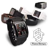 [フランテンプス]FRANC TEMPS 腕時計 HUIT ユイット　ブラックxブラック FTH-0101 メンズ