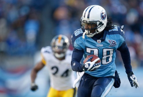 Chris Johnson HD 11x17 Tennessee Titans #01 HDQ