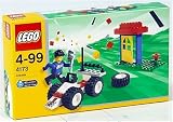Eigenschaften LEGO 4173 / LEGO 4173 - Max' Boxenstop, 58 Teile