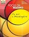 Book Focus On Reading: To Kill A Mockingbird:grades 4-6 (Focus on Reading)