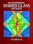 120 Traditional Stained Glass Patterns (Dover Stained Glass Instruction)