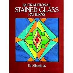 120 Traditional Stained Glass Patterns (Dover Pictorial Archives)