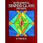 120 Traditional Stained Glass Patterns (Dover Pictorial Archives)