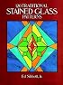 120 Traditional Stained Glass Patterns (Dover Pictorial Archives)