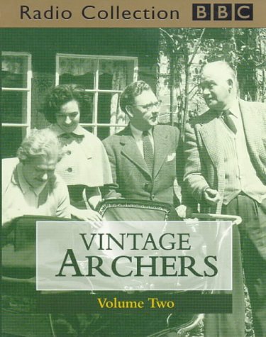 City Travel Guides Discounted  Books : Vintage "Archers": v. 2 (BBC Radio Collection)