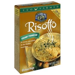 Lundberg Creamy Parmesan Risotto, 5.5-Ounce Units  (Pack of 12)