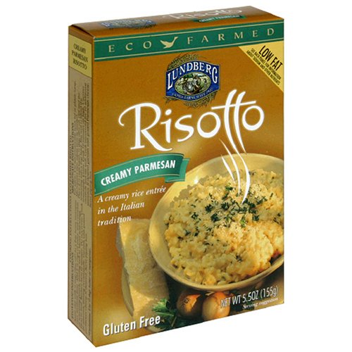 Lundberg Creamy Parmesan Risotto, 5.5-Ounce Units (Pack of 12) by Lundberg