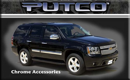 Complete Chrome Trim Kit for Chevrolet Tahoe 2007 2008 2009 includes Body Side Molding