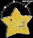 Sporting Goods : Star Wall Hanging