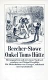 Produkt-Bild: Onkel Toms H&uuml;tte: In der Bearbeitung einer alten &Uuml;bersetzung (insel taschenbuch)