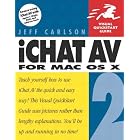 Click here to buy iChat AV 2 for Mac OS X (Visual QuickStart Guide) by  Jeff Carlson.