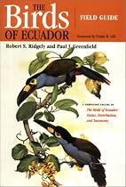 The Birds of Ecuador, Vol. 2: Field Guide