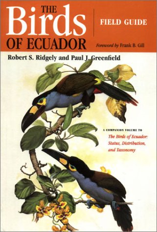 City Travel Guides Discounted  Books : Birds of Ecuador Field Guide
