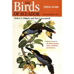 The Birds of Ecuador: Field Guide Vol II (Comstock Book)