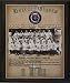 1935 Detroit Tigers Major League Baseball World Series Championship 11x13 Plaque