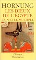Les dieux de l'Egypte