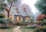 Foxglove Cottage 1000 Piece Jigsaw Puzzle