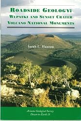 Roadside geology: Wupatki and Sunset Crater Volcano National Monuments (Down-to-earth / Arizona Geological Survey)