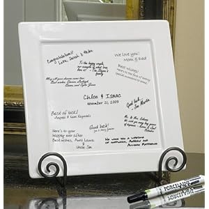 wedding signature platter
