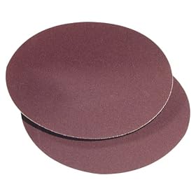 DELTA 31-469 6-Inch 150 Grit Sanding Disc (2-Pack)