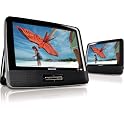 9" Dual Screen Portable DVD Player